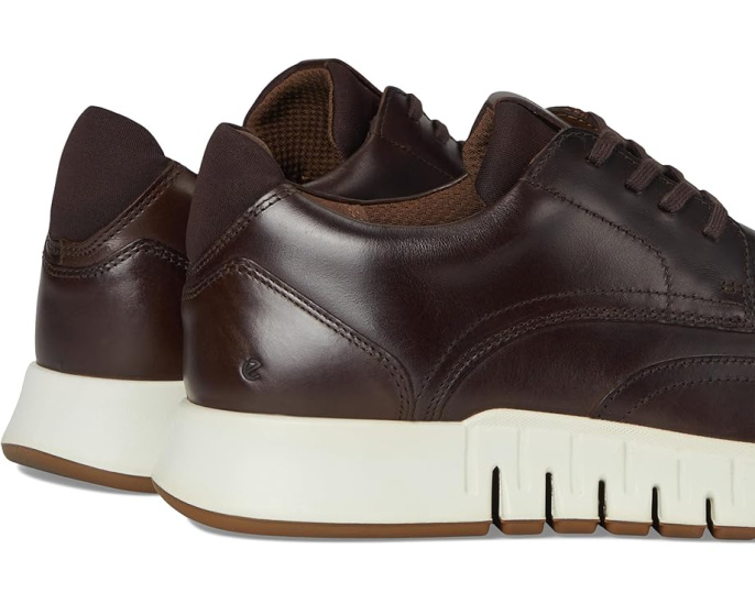 Кроссовки ECCO Gruuv Studio Wingtip на шнуровке