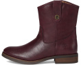 Ботильоны FRYE AND CO Kellie Button Short на каблуке с текстурной кожей