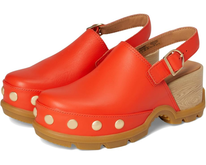 Сабо SOREL Roam'N Clog RVT с регулируемым ремешком и заклепками