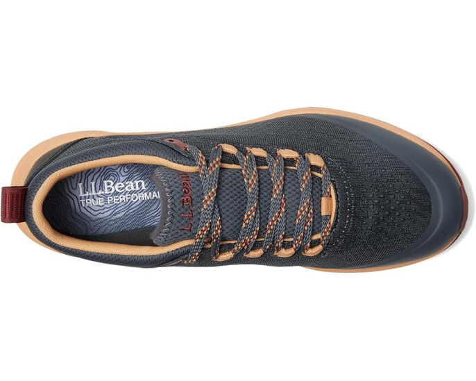 Кроссовки L.L.Bean Elevation Trail Runner Vent с антибактериальной стелькой