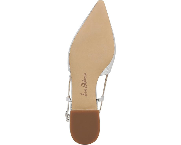 Лодочки Cohen с острым носком и регулируемой пряжкой Sam Edelman