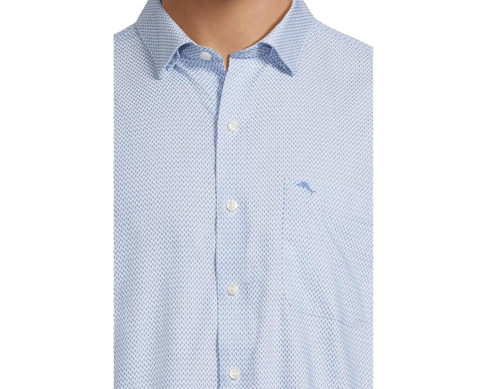 Рубашка Tommy Bahama Sarasota Stretch Ventura Coast синяя