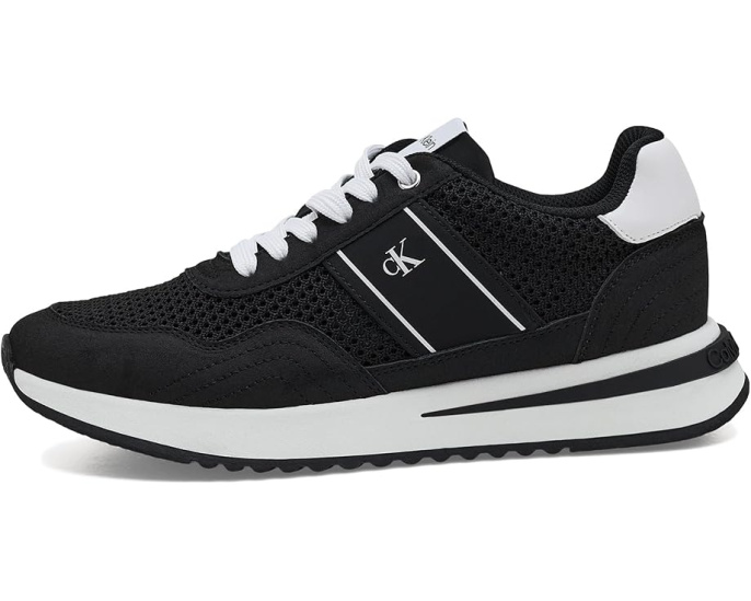 Кроссовки Calvin Klein Palimer с круглым носком и логотипом CK