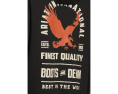 Худи Eagle Large с крупным принтом орла Ariat черное