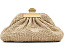Маленький клатч Marc Jacobs The Summer Woven Glam с плетением и зажимом