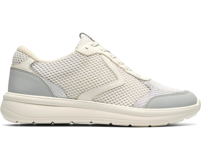 Кроссовки Clarks Ezrinn Tie с легкой конструкцией