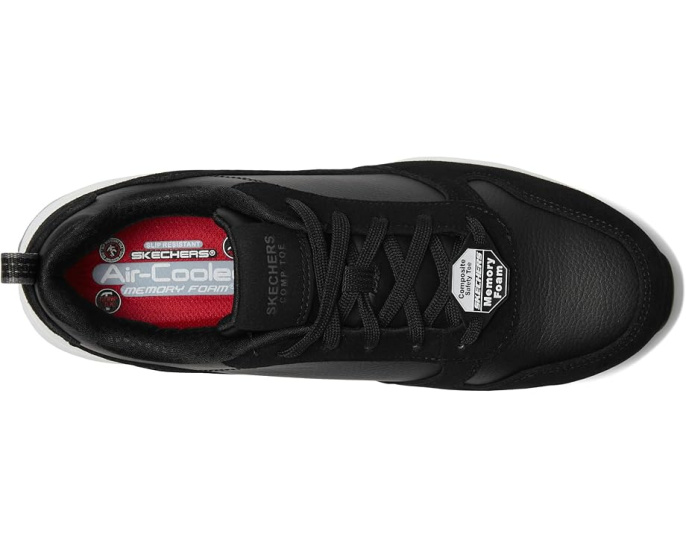 Кроссовки Skechers Uno SR Elainy Comp Toe с композитным носком