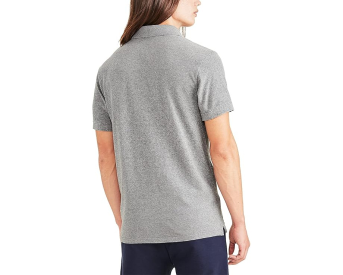 Поло Slim Fit Rib Collar с воротником-стойкой Dockers