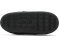 MOON BOOT Soft Slipper мягкие тапочки с гладкой кожей и удобной стелькой