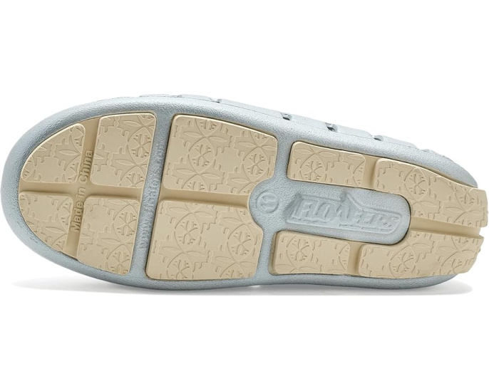 Детские мокасины Floafers Kids Prodigy Driver Metallic с металлическим эффектом