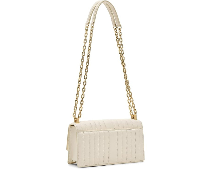 Мини-кроссбоди Deco Quilted Leather Mini Flap Chain с цепочкой от Kate Spade New York