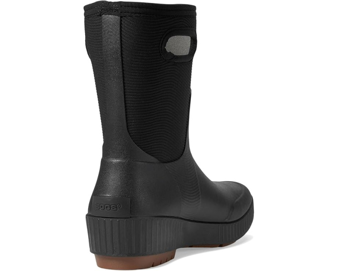 Полусапоги Bogs Seattle II Mid с рейтингом комфорта до -25°C и технологией DuraFresh