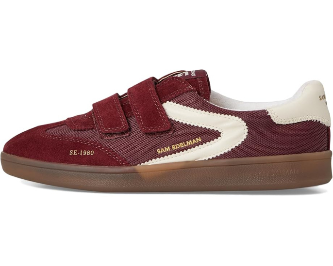 Кроссовки Sam Edelman Talia Slip-On с липучками и контрастными деталями