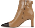 Ботильоны Saige 2 Sam Edelman с архитектурным каблуком и застежкой-молнией