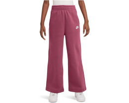 Широкие штаны Nike Kids Club Fleece Wide-Leg с флисовой тканью