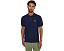 Lacoste хлопковый трикотажный поло Classic Fit Navy Blue