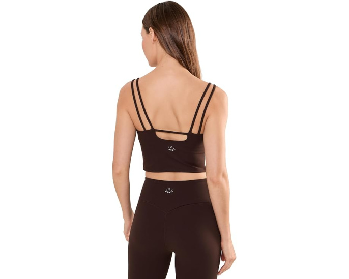Glowzone Strappy Cropped Tank