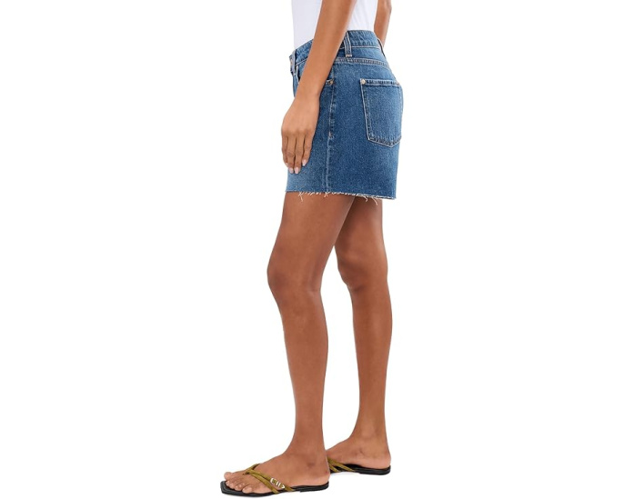 Шорты Monroe Long Shorts 7 For All Mankind из стрейч-денима