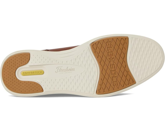 Слипоны Florsheim Launch Elastic Lace с эластичными шнурками и стелькой Comfortech