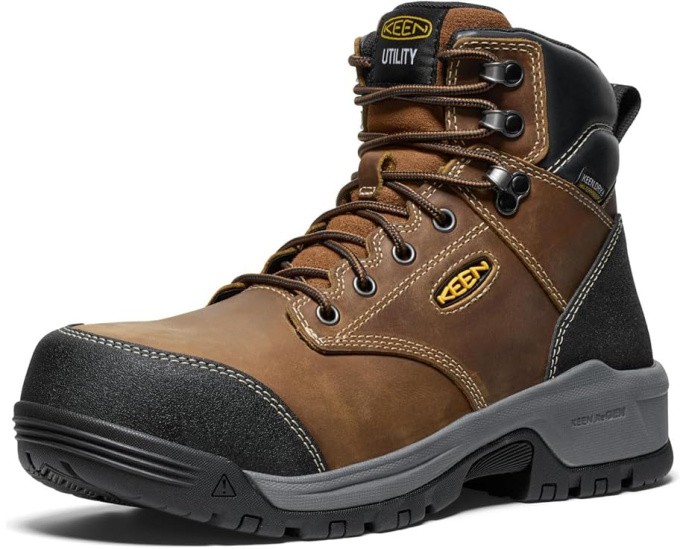 Ботинки KEEN Utility CSA Evanston 6 дюймов с композитным носком
