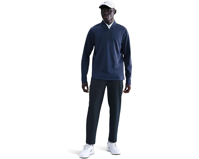 Гольф-топ Nike Velocity Therma-Fit с полузастежкой