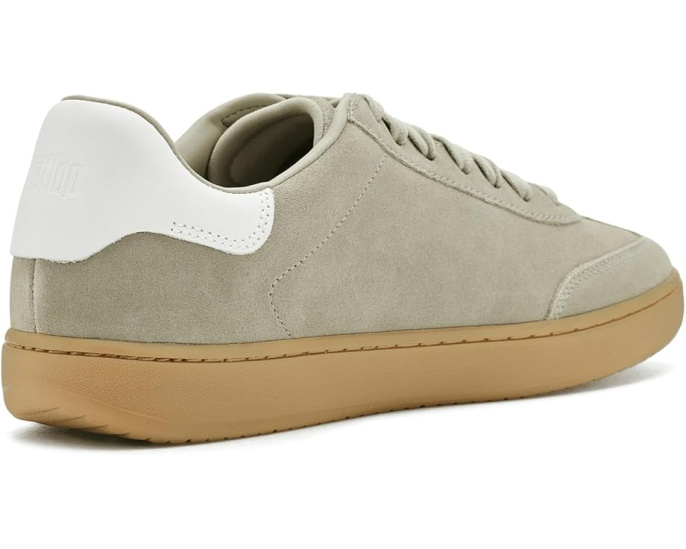 Кроссовки FitFlop The Dash T-toe Suede с технологией iQushion