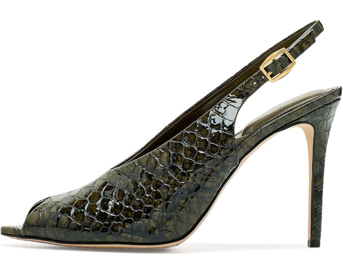 Туфли Helenza Peep Toe Slingback от Vince Camuto с пряжкой