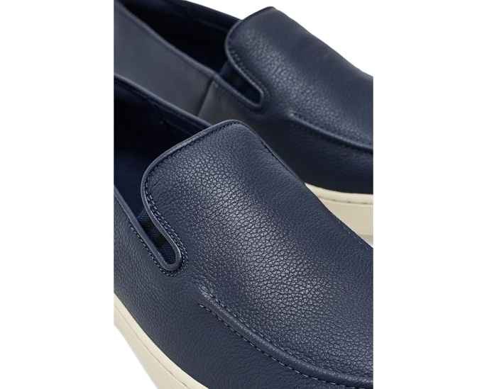 FitFlop Кожаные лоферы Craft-Q с декоративной строчкой