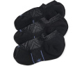 Run Targeted Cushion No Show Socks 3-Pack