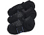 Run Targeted Cushion No Show Socks 3-Pack