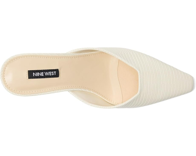 Nine West Элегантные мюли Camenla на шпильке с заостренным мыском