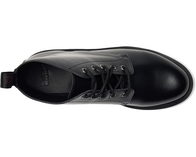 Ботинки Dr. Martens Emmeline Leather Lace-Up с миндалевидным носком
