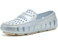 Детские мокасины Floafers Kids Prodigy Driver Metallic с металлическим эффектом
