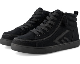 Высокие кроссовки BILLY CS High Top с молнией по периметру и шрифтом Брайля на подошве