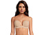 Fashion Forms Бюстгальтер Voluptuous U Plunge Backless Strapless с силиконовыми крыльями