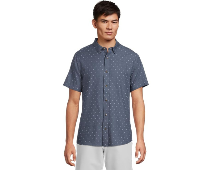 Рубашка TravisMathew Early Check In с коротким рукавом