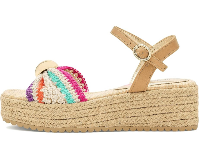 Детские сандалии Steve Madden Kids Chayna на платформе с плетением