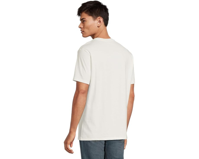 Футболка Armani Exchange 1991 с пузырьковым принтом