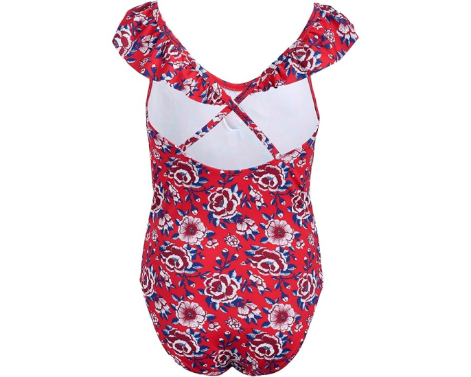 Цельнокроеный купальник Rosette Floral Onepiece Swim для малышей от Janie and Jack