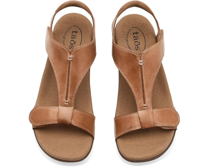Сандалии Taos Footwear The Show с T-образным ремешком