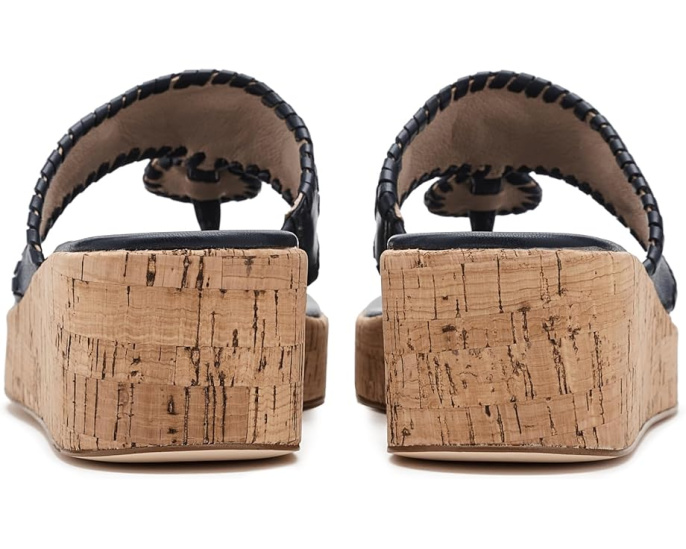 Сандалии Jacks Mid-Wedge на танкетке Jack Rogers