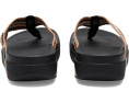 FitFlop Surfa Stripe-Webbing Toe-Post Sandals с ремешками из тесьмы