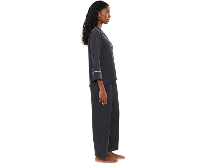 Natori Satin Essentials Notch пижама атласная