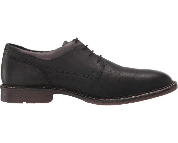 Оксфорды Josef Seibel Earl 05 с миндалевидным носком и подошвой TR
