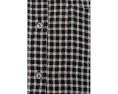 Блузка Petite Wool Cotton Check Classic Collar Shirt от Eileen Fisher