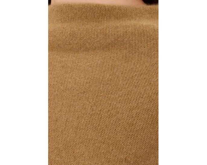 Свитер Boiled Funnel Neck Pullover из кашемира Vince