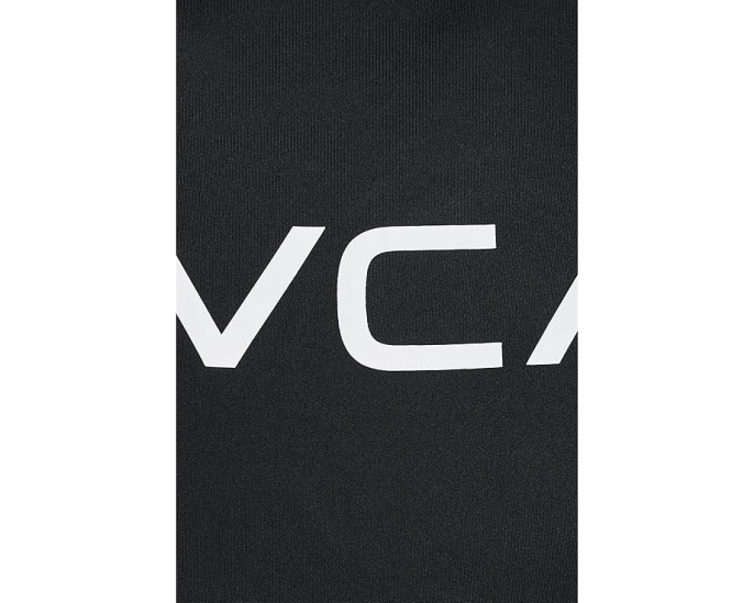 Короткий рашгард RVCA с защитой от солнца