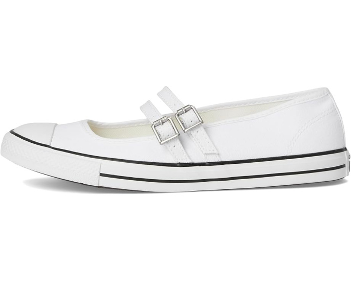 Converse Chuck Taylor All Star Dainty Mary Jane белые