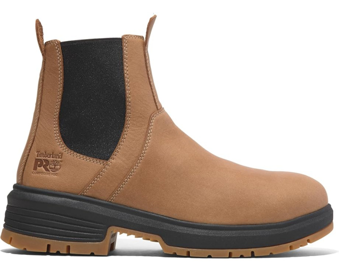 Ботинки Timberland PRO Birchline Chelsea с композитным носком
