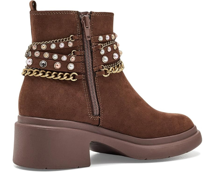 Ботинки Steve Madden Whimsy с декором из страз
